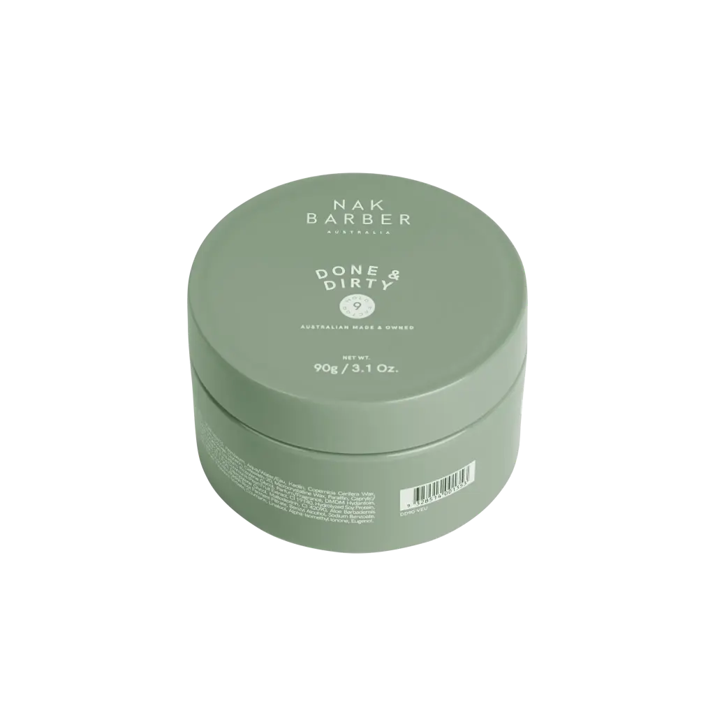 NAK BARBER Done & Dirty 
