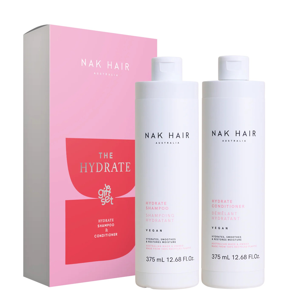 NAK Hair Hydrate DUO gift set*