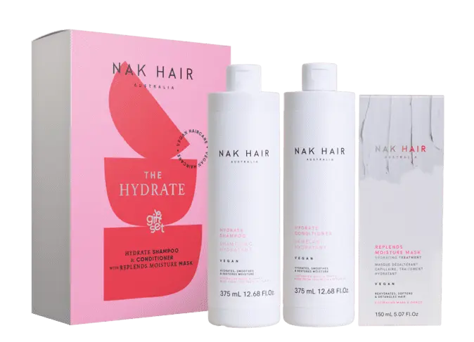 NAK HYDRATE TRIO gift set*