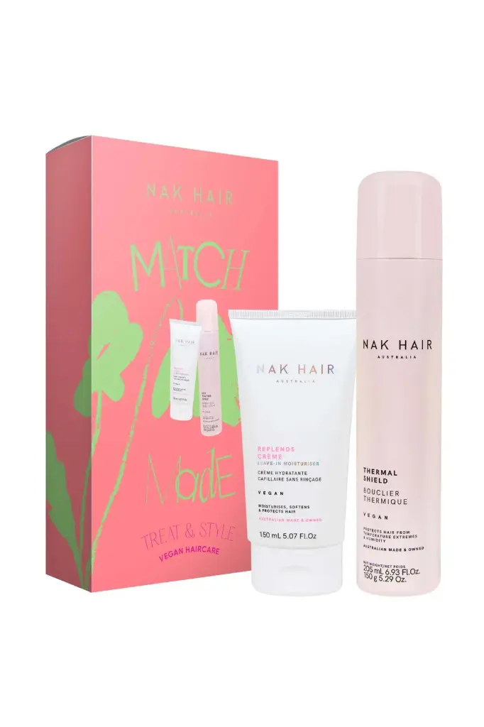 NAK Hair Replends & Therm Shield Gift Set*