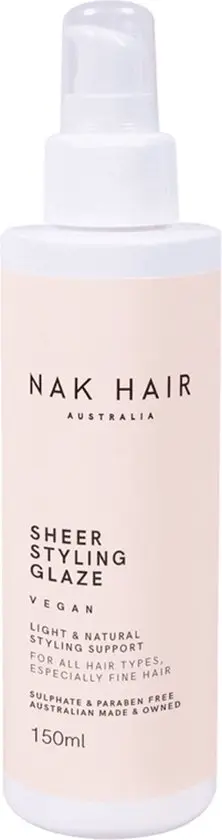 NAK Sheer Styling Glaze*