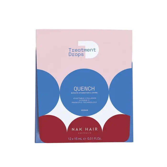 NAK Treatment Drops Quench 