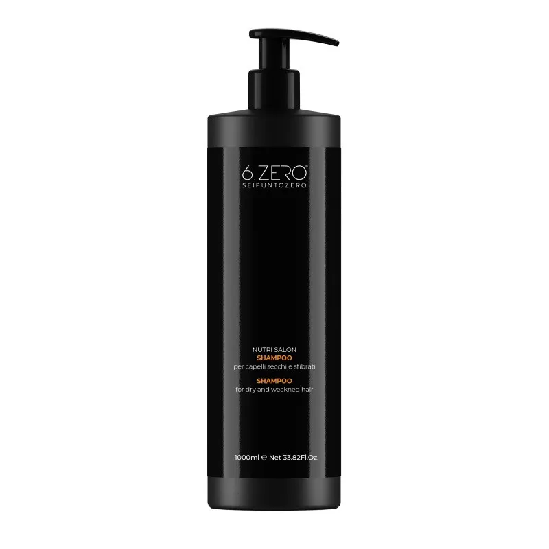 6.Zero Nutri Salon Shampoo 