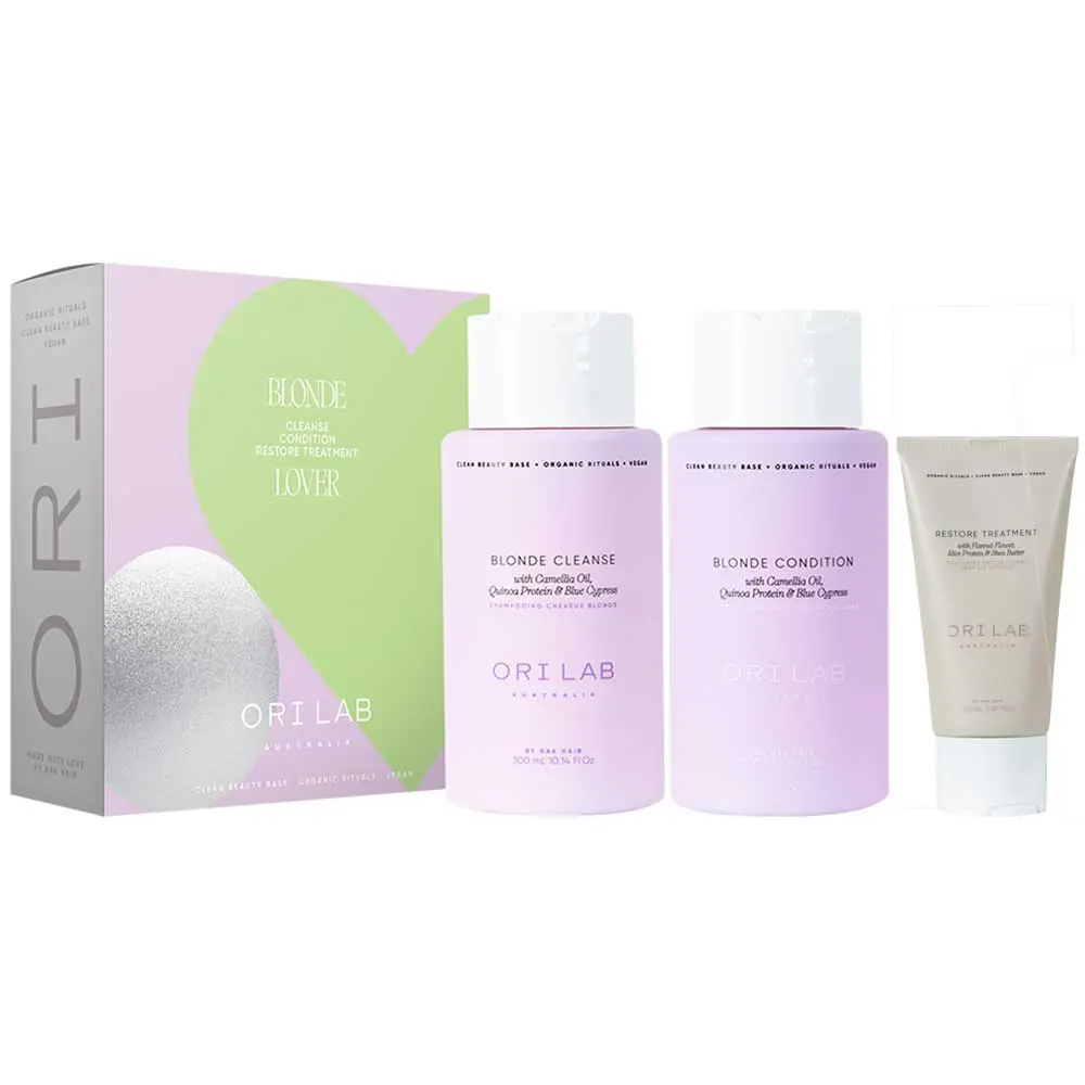 Ori Lab Blonde Lover Trio Pakket