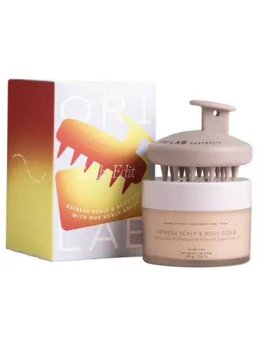 ORI Lab Holiday Refresh Scalp Scrub & Brush Duo