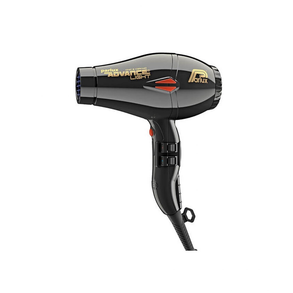 Parlux Advance Light Ionic & Ceramic Zwart