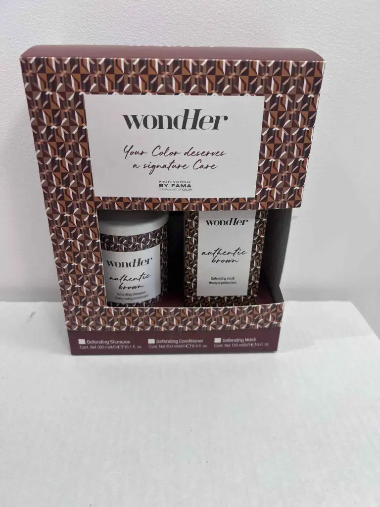 PBF Wondher Authentic Brown Retail Box