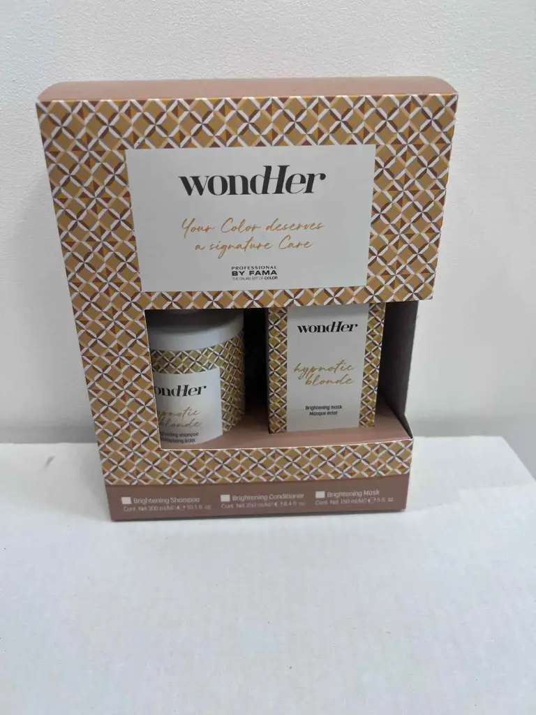 PBF Wondher Hypnotic Blonde Retail Box