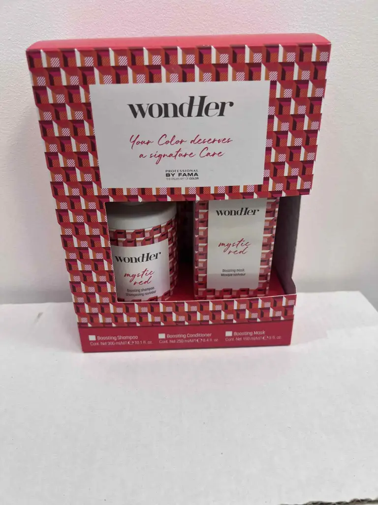 PBF Wondher Mystic Red Retail Box