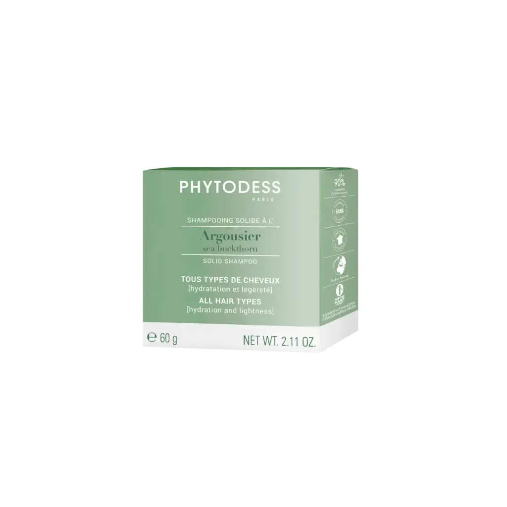 PH Sea Buckthorn Solid Shampoo 60g