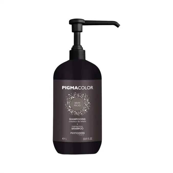 Pigmacolor Brun Froid Shampooing 1l