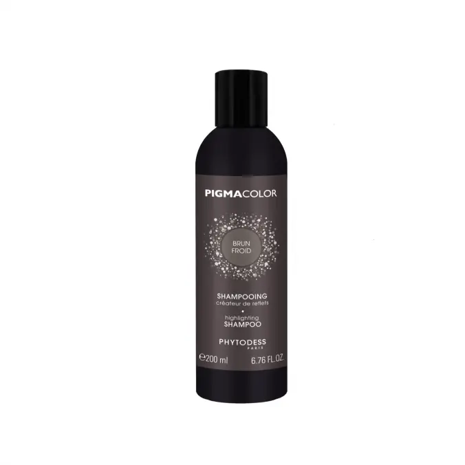 Pigmacolor Brun Froid Shampooing 200ml