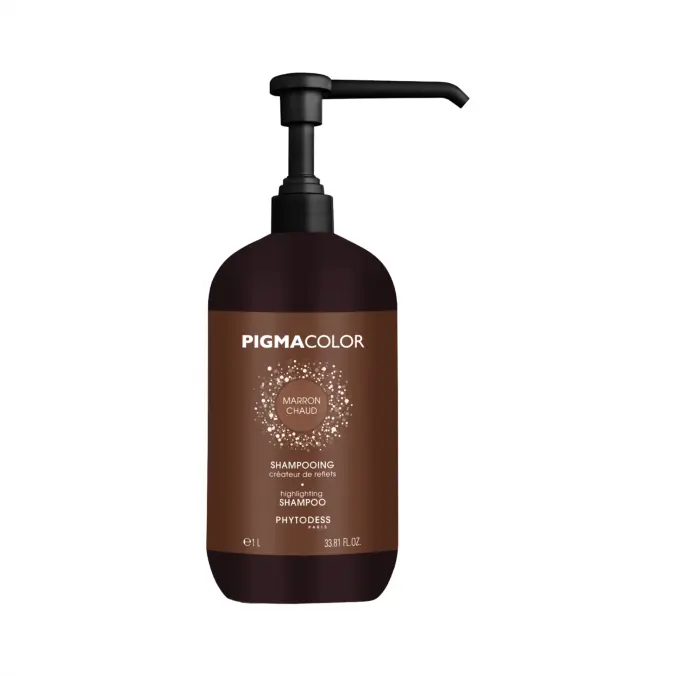 Pigmacolor Marron Chaud Shampooing 1l