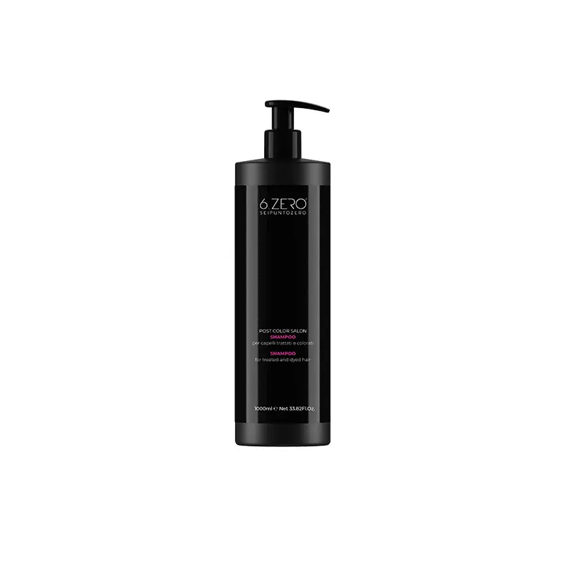6.Zero Post Color Salon Shampoo 
