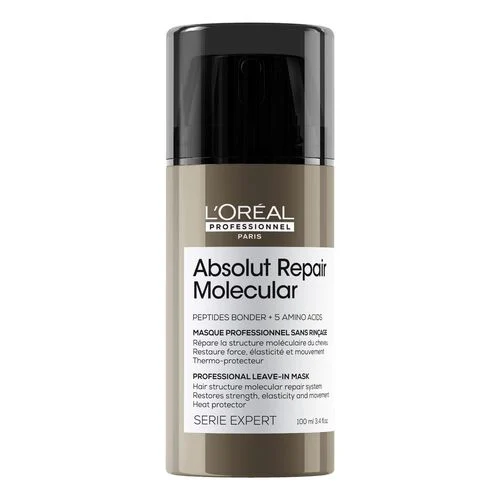 L'oreal Absolut Repair Molecular Leave-In Masker