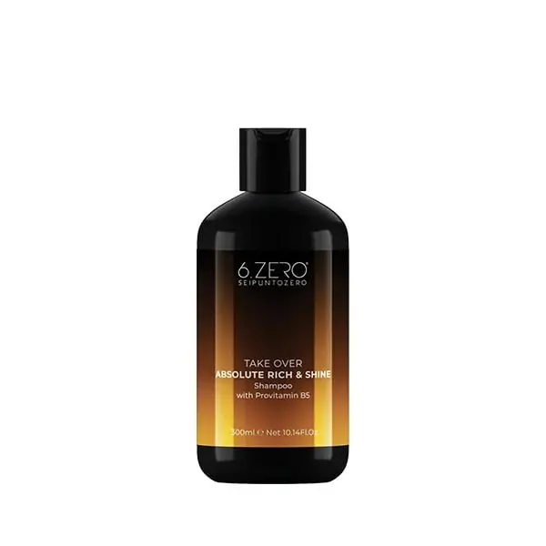 6.Zero Take Over Absolute Rich & Shine Shampoo