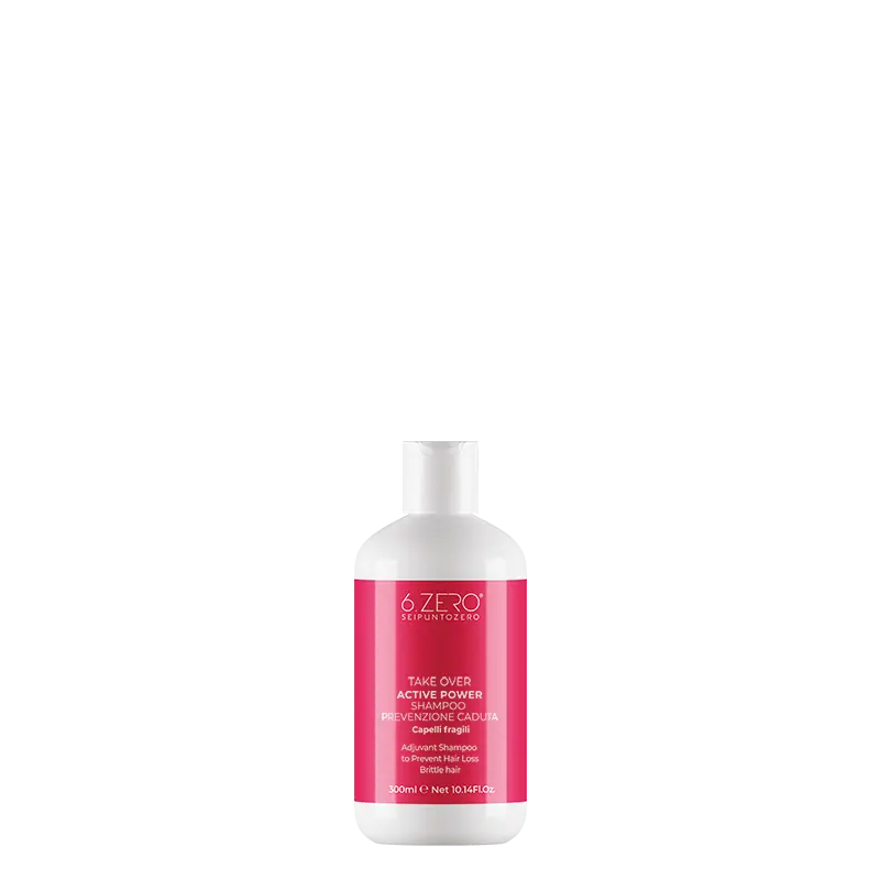6.Zero Take Over Active Power Shampoo