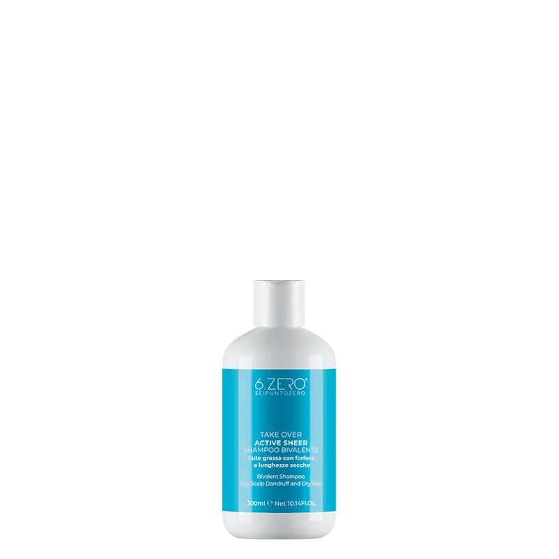 6.Zero Take Over Active Sheer Shampoo