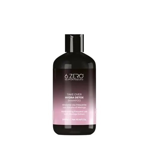 6.Zero Take Over Hydra Detox Shampoo