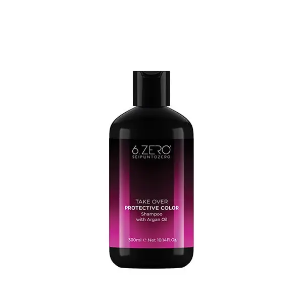 6.Zero Take Over Protective Color Shampoo