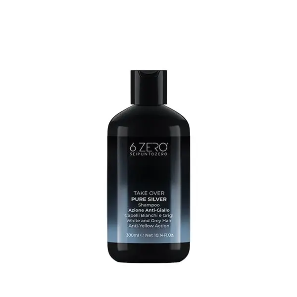 6.Zero Take Over Pure Silver Shampoo
