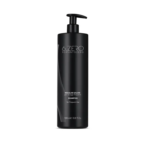 6.Zero Regular Salon Shampoo 