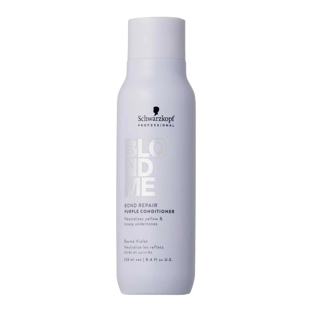 Schwarzkopf Blondme Bond Repair Purple Conditioner