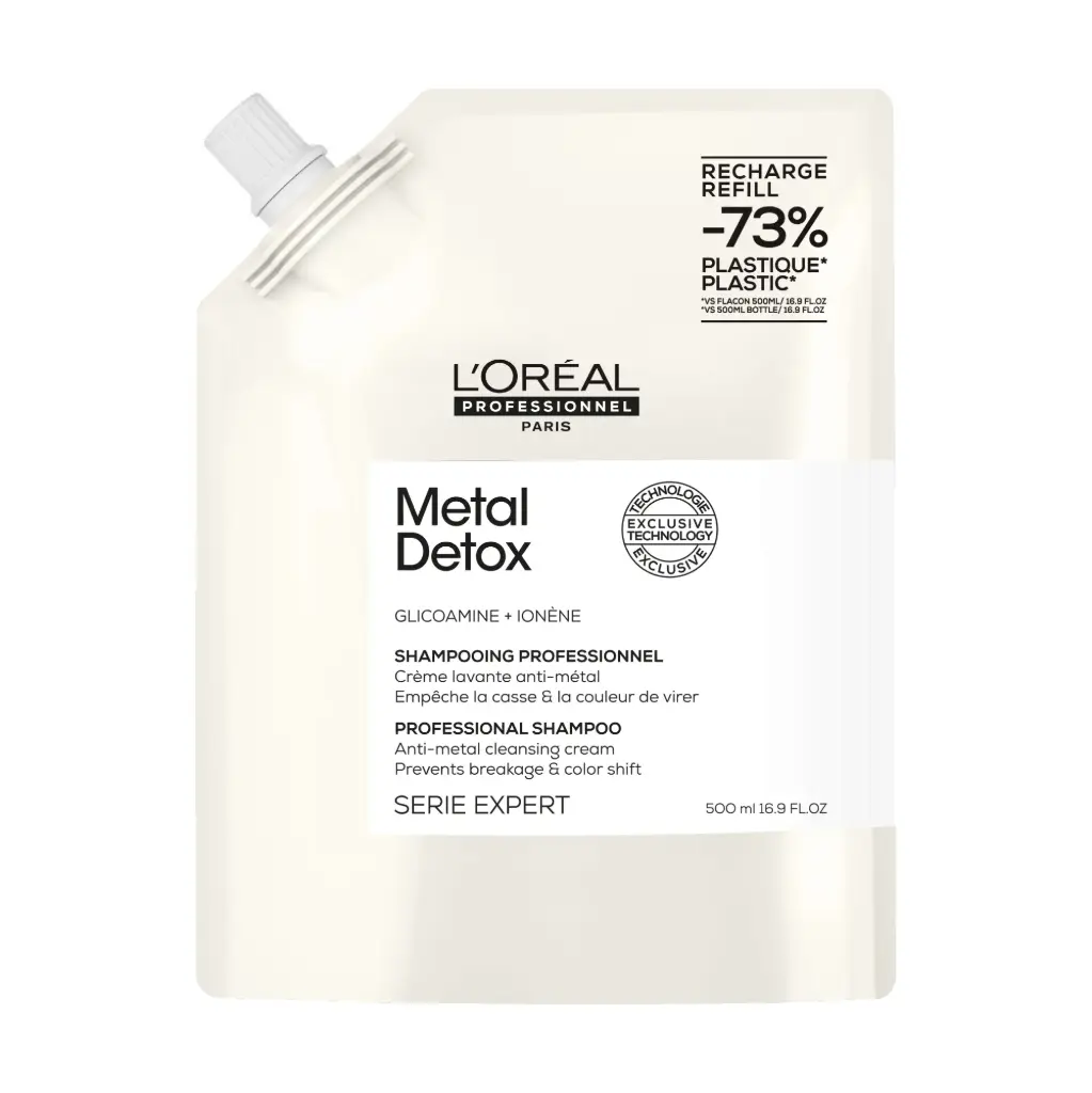 L'oreal SE Metal Detox Shampoo Refill 