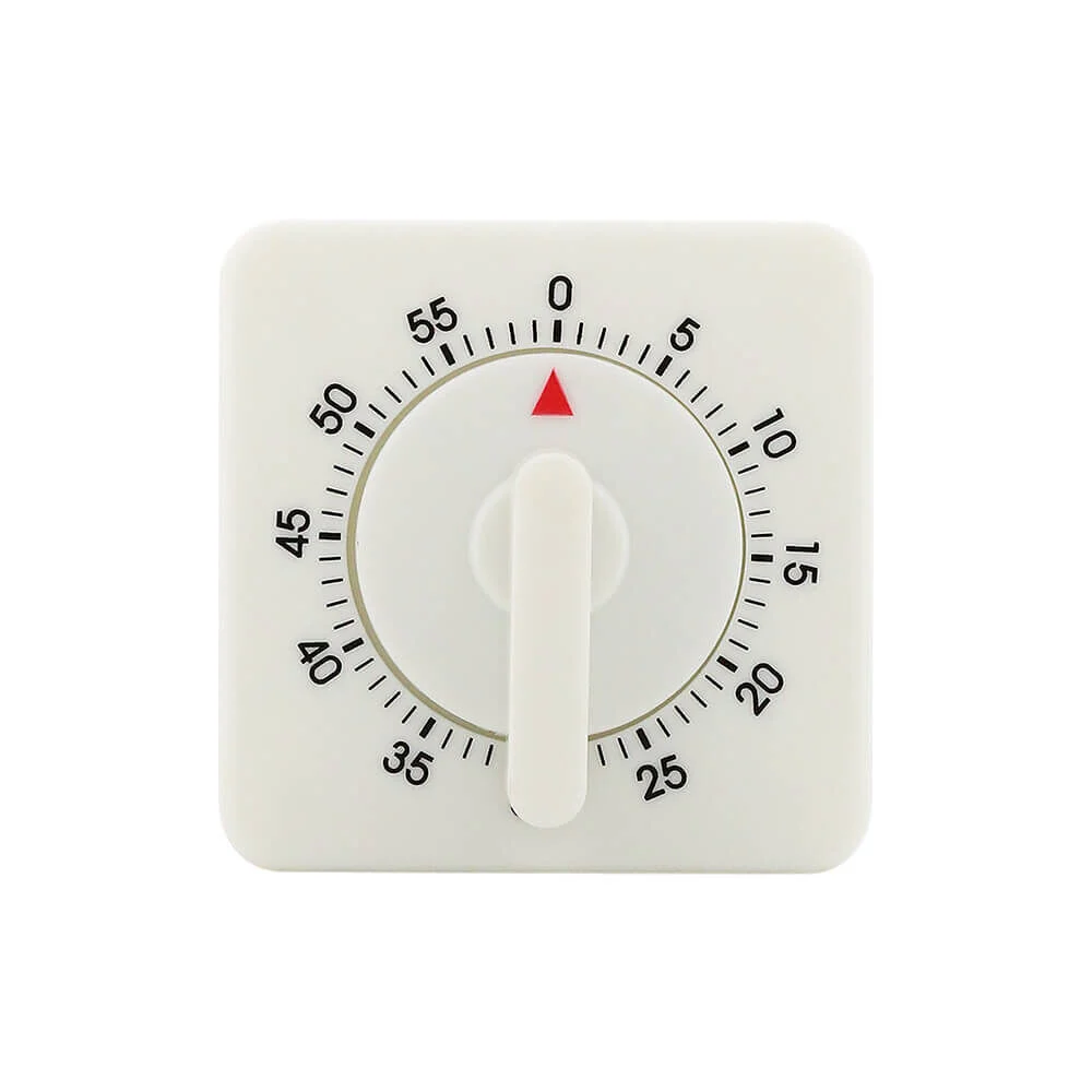 SIBEL Manual Timer White