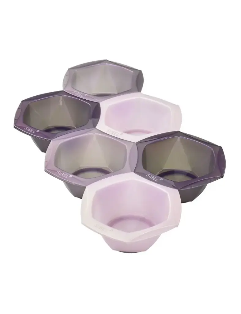 Sibel Tinting Bowls 6 stuks