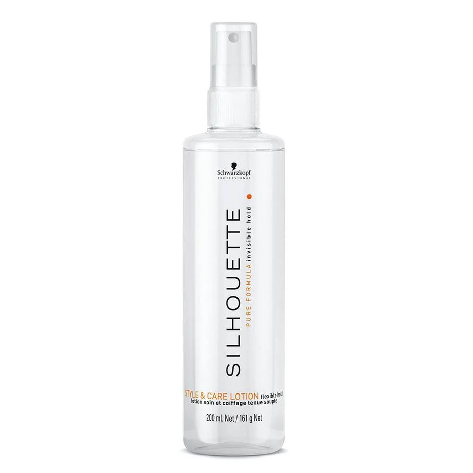 Silhouette Style & Care Lotion Flexible Hold 200ml