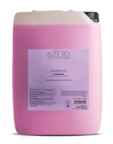 6.ZERO Vitamin Shampoo 