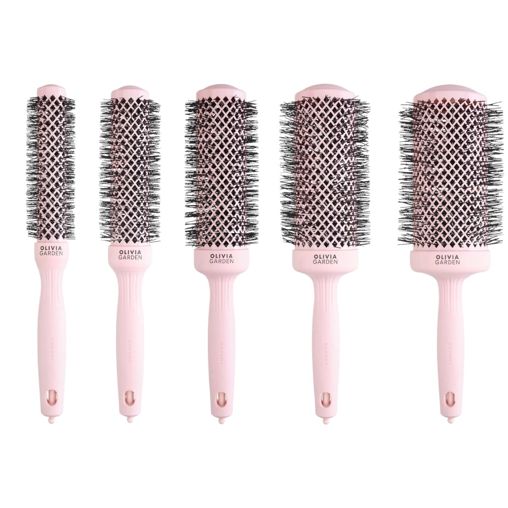 Olivia Garden Blowout Speed Wavy Pastel Pink