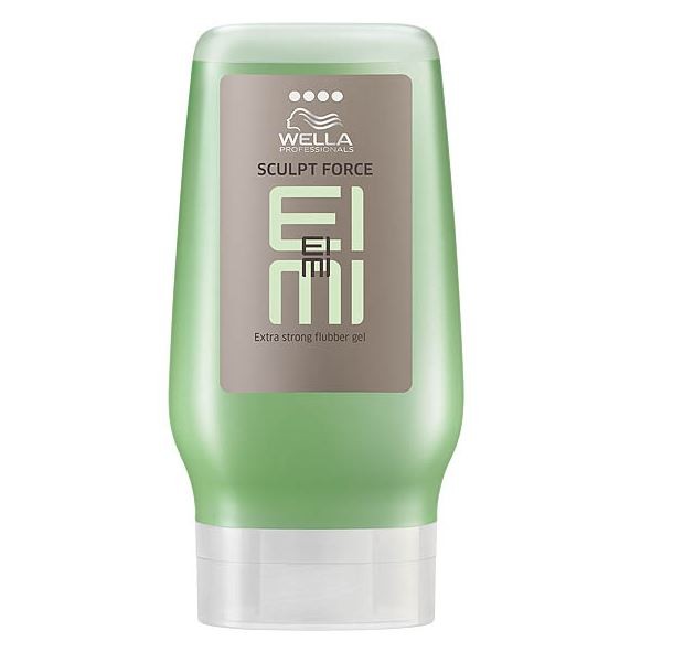 Wella EIMI Sculpt Force Extra Strong Flubber Gel 125ml