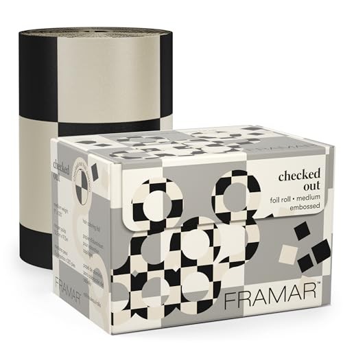 FRAMAR Checked Out Hair Roll