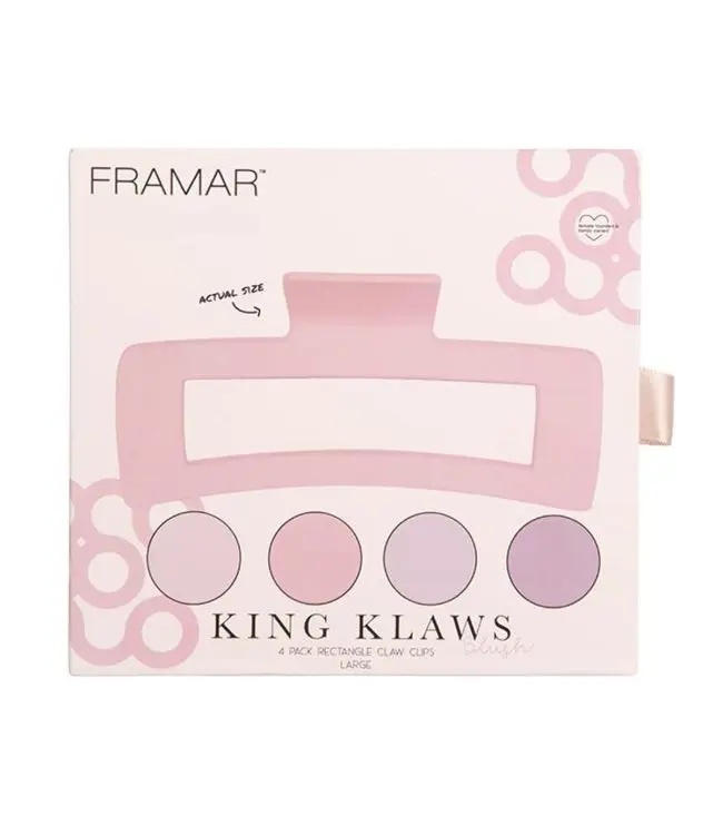 Framar King Klaws Large Blush 