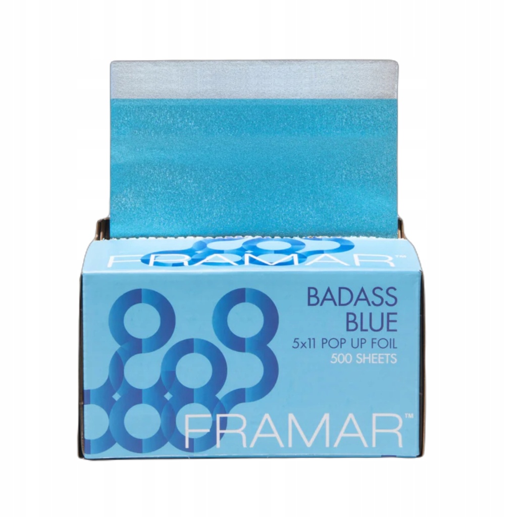 FRAMAR Alu Embossed Badass Blue Pop up 