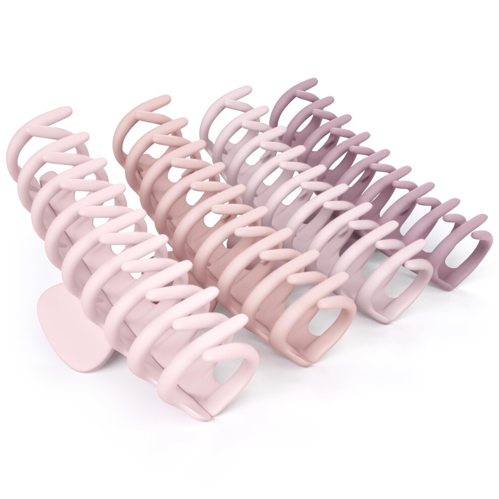 Framar Claw Clips Blush 