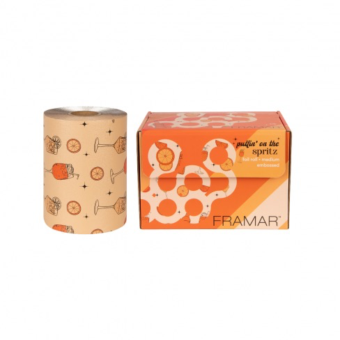 FRAMAR Embossed Puttin On The Spritz Roll 