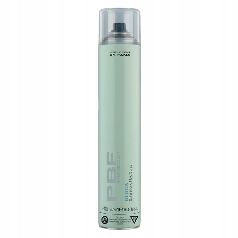 PBF Styleforcolor Block Spray Strong Hold 