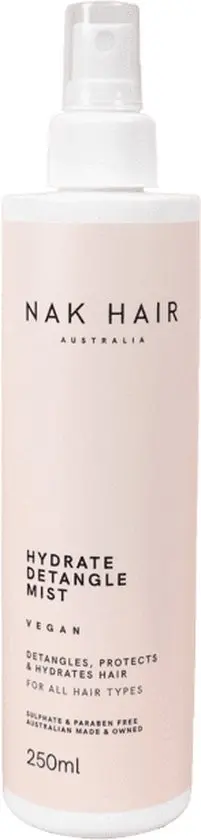 NAK Hydrate Detangle Mist 250ml*