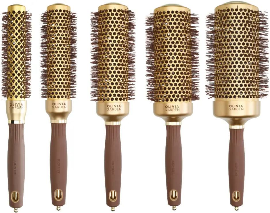 Olivia Garden Blowout Speed Wavy Goud-Bruin