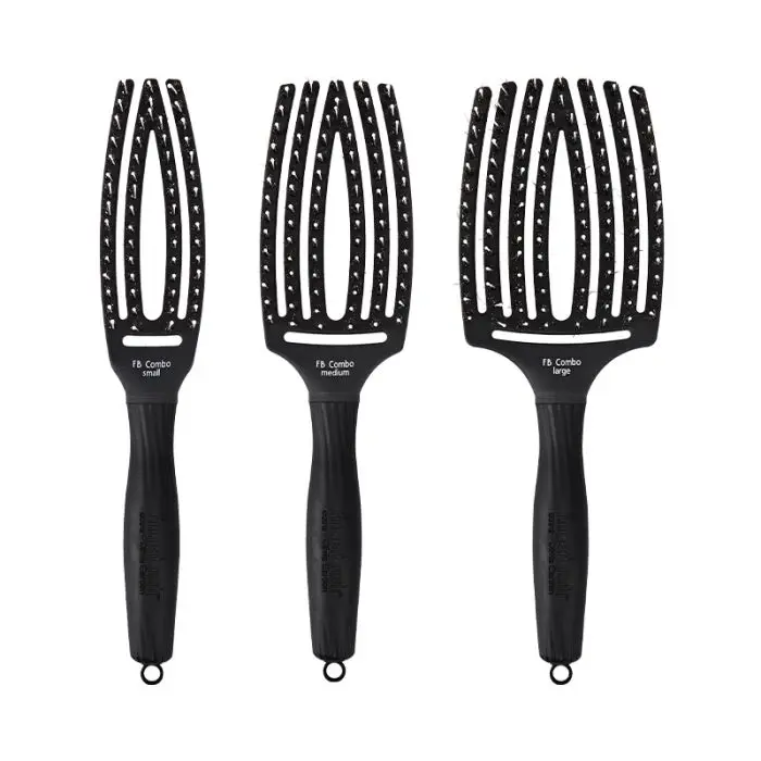 Olivia Garden Fingerbrush Combo 