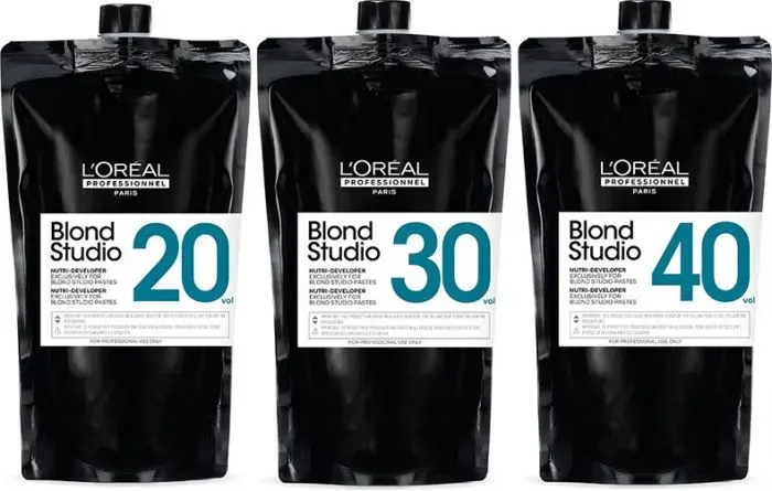 L'oreal Blond Studio Nutri Developer 
