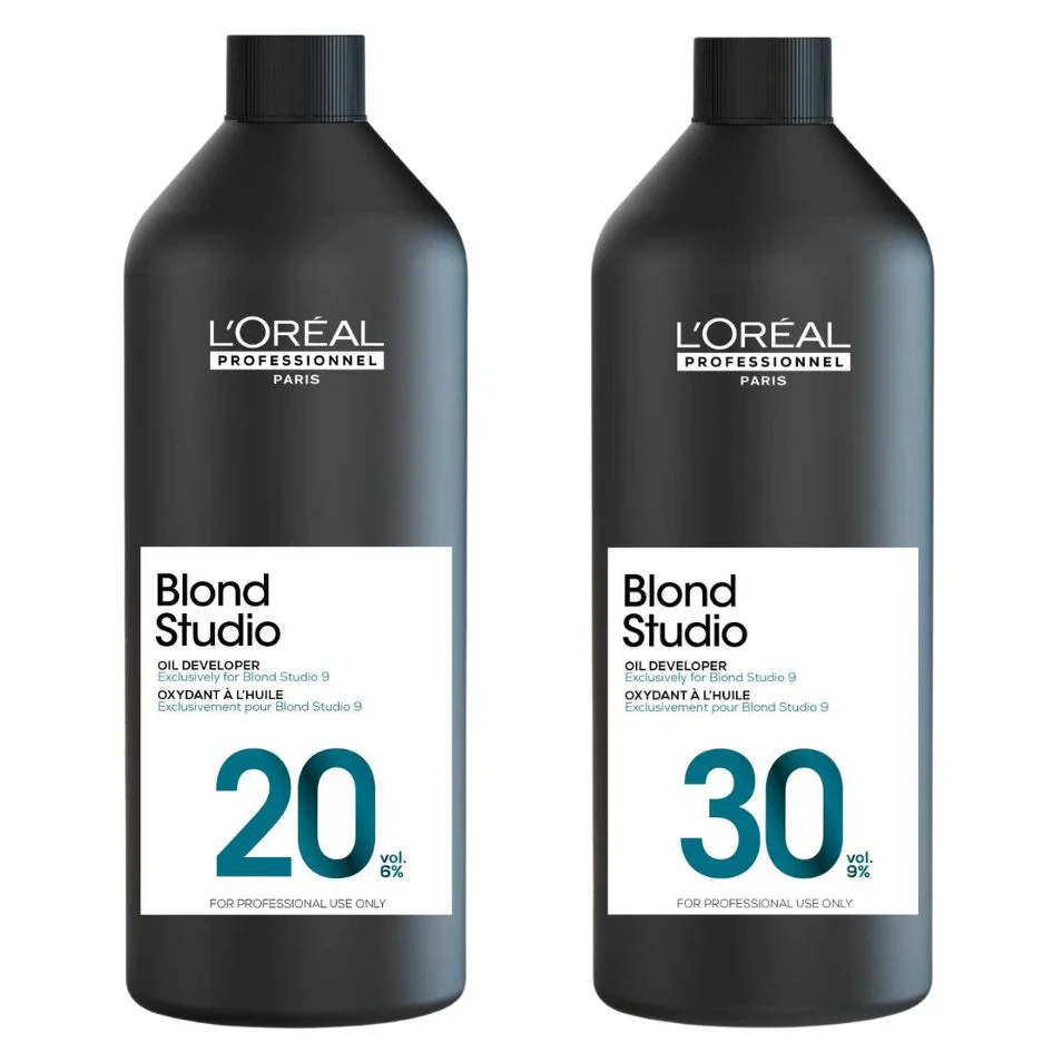 L'oreal Blond Studio Oil Developer 