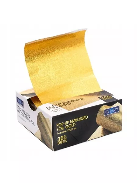 Pop-Up Embossed Foil Silver 14 Microns 