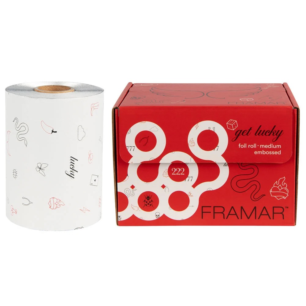 FRAMAR Embosses Roll Get Lucky