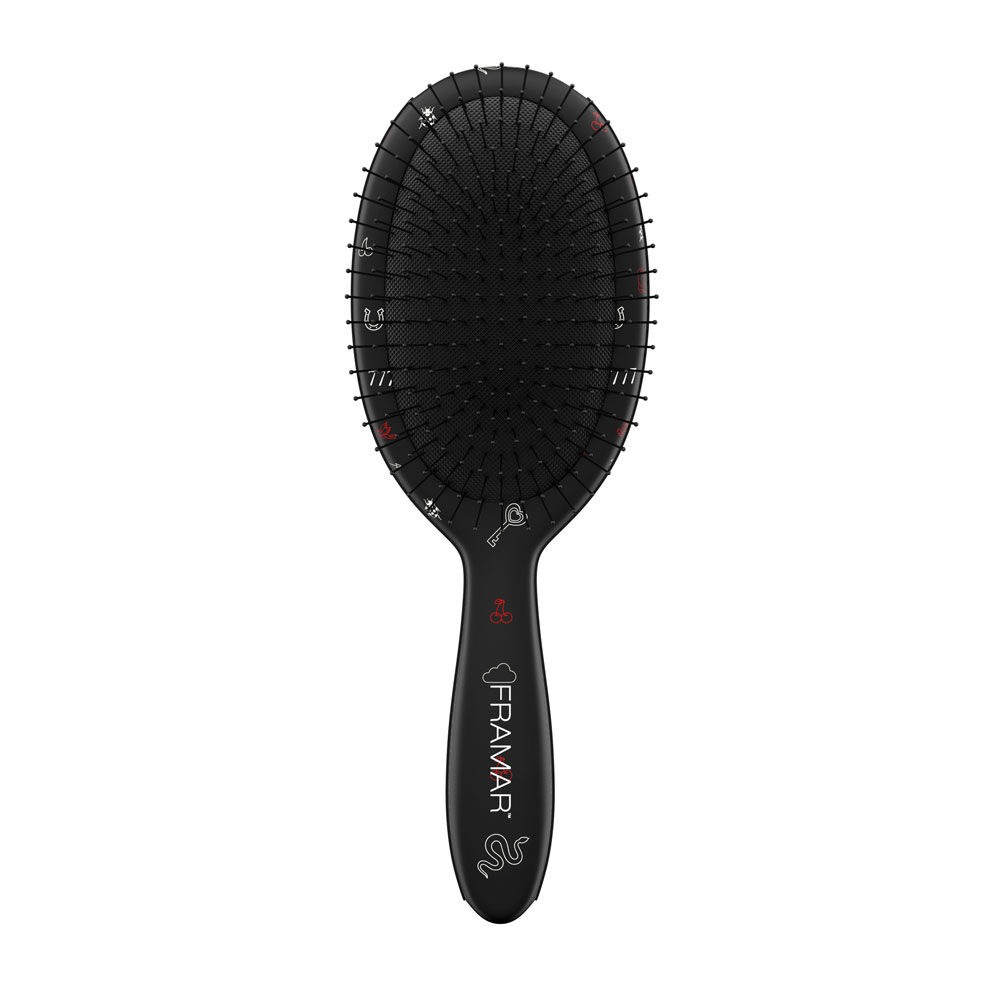 FRAMAR "Get Lucky" Detangle Brush 