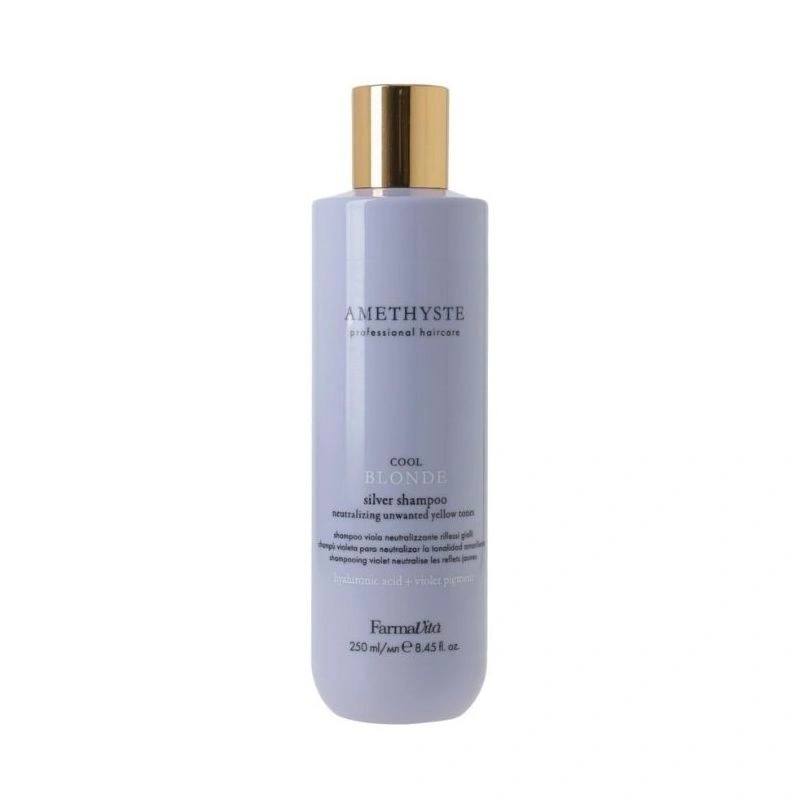 Farmavita Amethyste Blonde Cool Blonde Silver Shampoo 