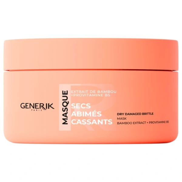 Generik Masque Secs Abimés Cassants 